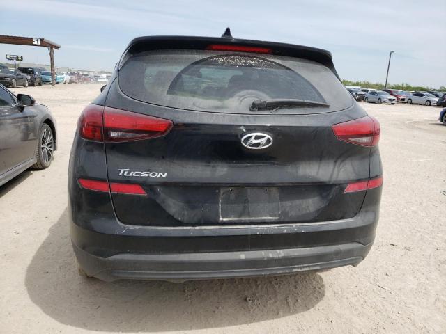 KM8J23A45KU976560 - 2019 HYUNDAI TUCSON SE BLACK photo 6