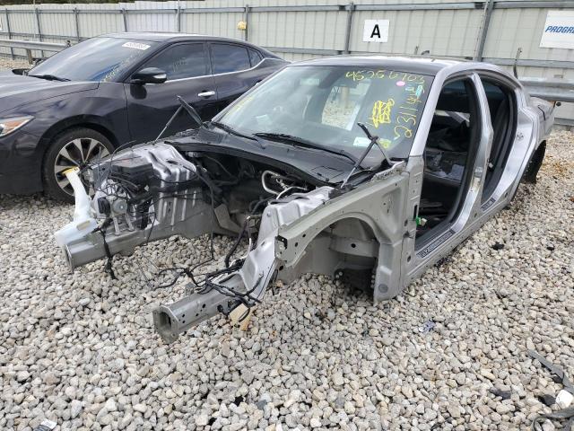 2C3CDXGJ8JH208864 - 2018 DODGE CHARGER R/T 392 GRAY photo 1