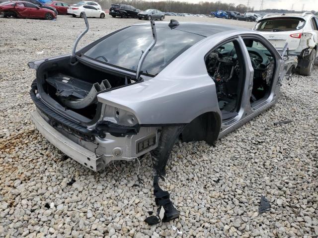 2C3CDXGJ8JH208864 - 2018 DODGE CHARGER R/T 392 GRAY photo 3