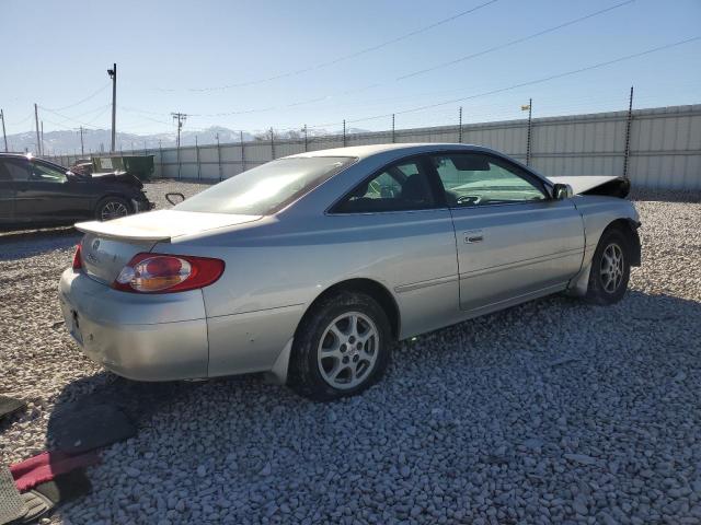 2T1CE22P42C003898 - 2002 TOYOTA CAMRY SOLA SE SILVER photo 3