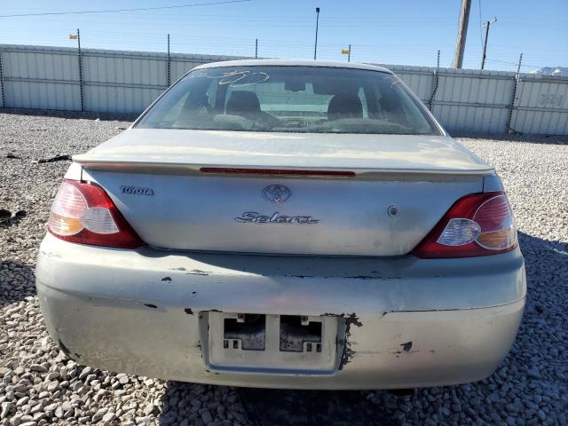 2T1CE22P42C003898 - 2002 TOYOTA CAMRY SOLA SE SILVER photo 6