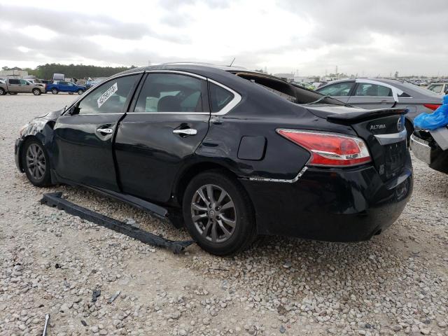 1N4AL3AP7FN393196 - 2015 NISSAN ALTIMA 2.5 BLACK photo 2