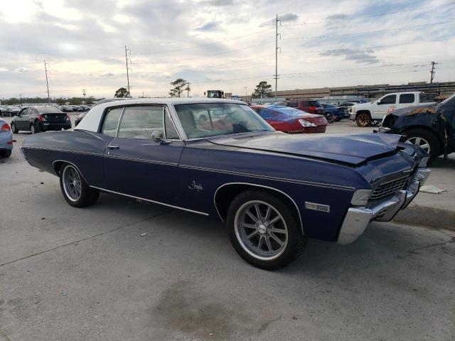 164478L108957 - 1968 CHEVROLET IMPALA BLUE photo 4