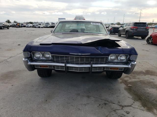 164478L108957 - 1968 CHEVROLET IMPALA BLUE photo 5