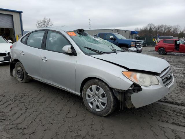 KMHDU46D09U818997 - 2009 HYUNDAI ELANTRA GLS SILVER photo 4