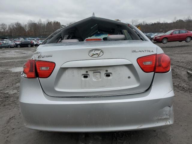 KMHDU46D09U818997 - 2009 HYUNDAI ELANTRA GLS SILVER photo 6