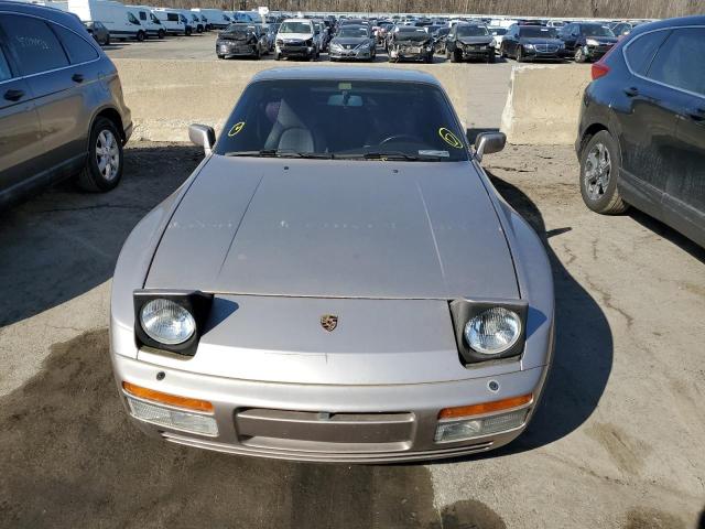 WP0AA0947DN454858 - 1983 PORSCHE 944 SILVER photo 5