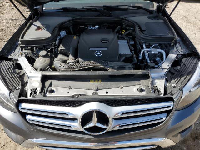 WDC0G4KB1KV194135 - 2019 MERCEDES-BENZ GLC 300 4MATIC GRAY photo 12