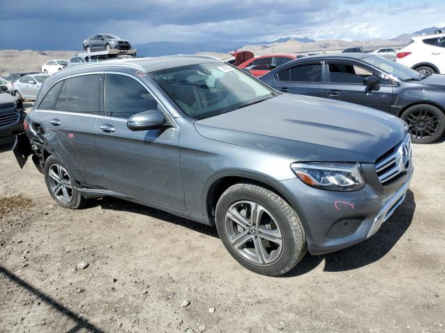 WDC0G4KB1KV194135 - 2019 MERCEDES-BENZ GLC 300 4MATIC GRAY photo 4