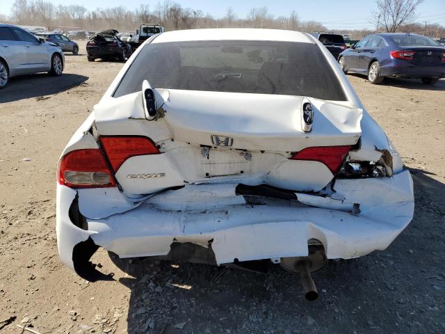 19XFA1F89AE079204 - 2010 HONDA CIVIC EX WHITE photo 6