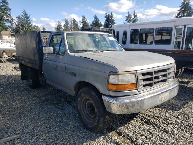 2FTHF25H7TCA37510 - 1996 FORD F250 GRAY photo 4