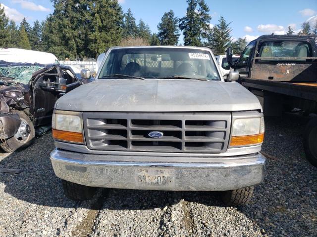 2FTHF25H7TCA37510 - 1996 FORD F250 GRAY photo 5