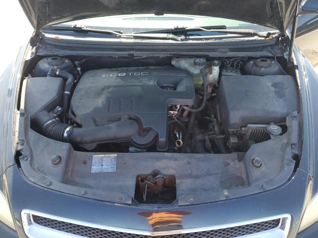 1G1ZC5EBXAF182576 - 2010 CHEVROLET MALIBU 1LT BLACK photo 11