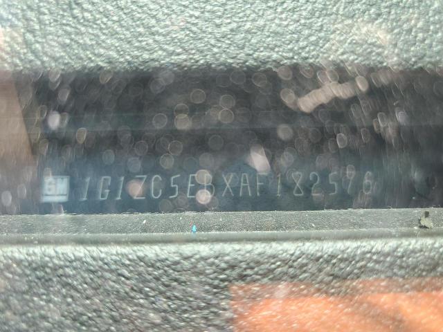 1G1ZC5EBXAF182576 - 2010 CHEVROLET MALIBU 1LT BLACK photo 12