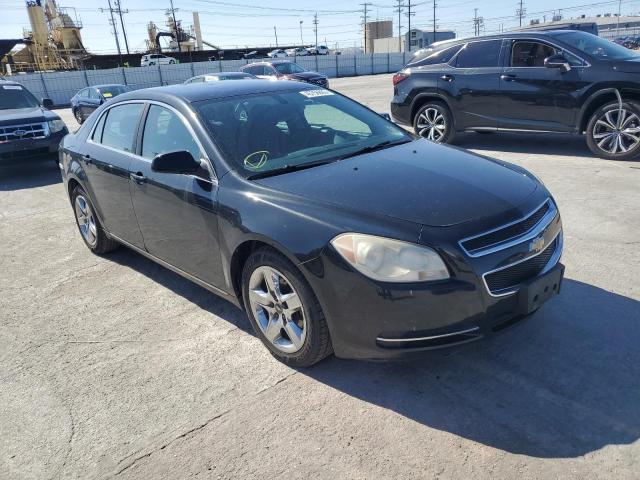 1G1ZC5EBXAF182576 - 2010 CHEVROLET MALIBU 1LT BLACK photo 4
