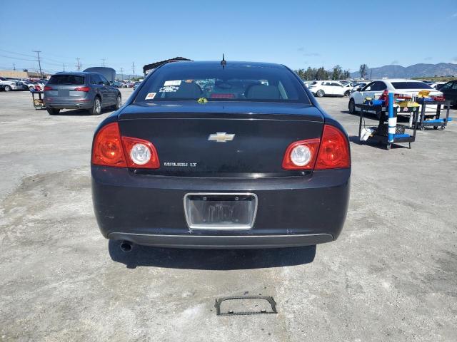 1G1ZC5EBXAF182576 - 2010 CHEVROLET MALIBU 1LT BLACK photo 6
