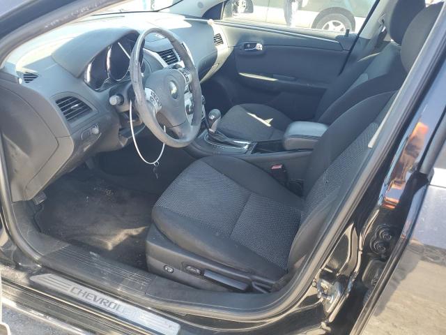 1G1ZC5EBXAF182576 - 2010 CHEVROLET MALIBU 1LT BLACK photo 7