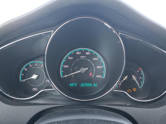 1G1ZC5EBXAF182576 - 2010 CHEVROLET MALIBU 1LT BLACK photo 9