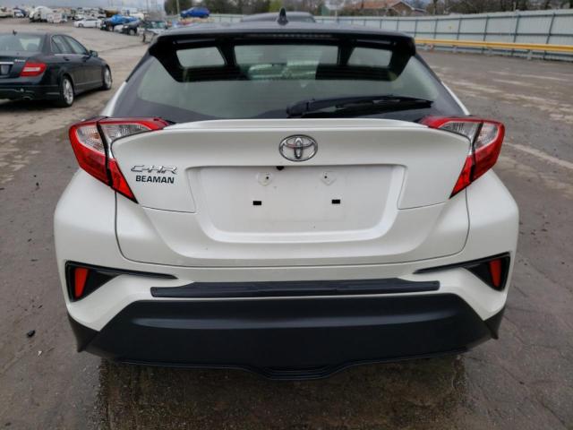 JTNKHMBX4L1064278 - 2020 TOYOTA C-HR XLE WHITE photo 6