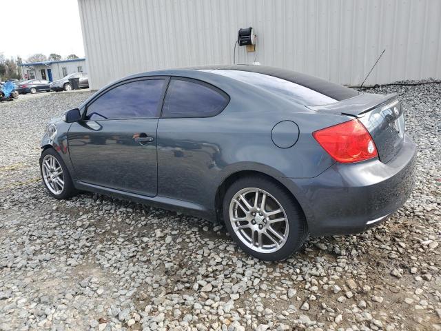 JTKDE177X60124080 - 2006 TOYOTA SCION TC GRAY photo 2