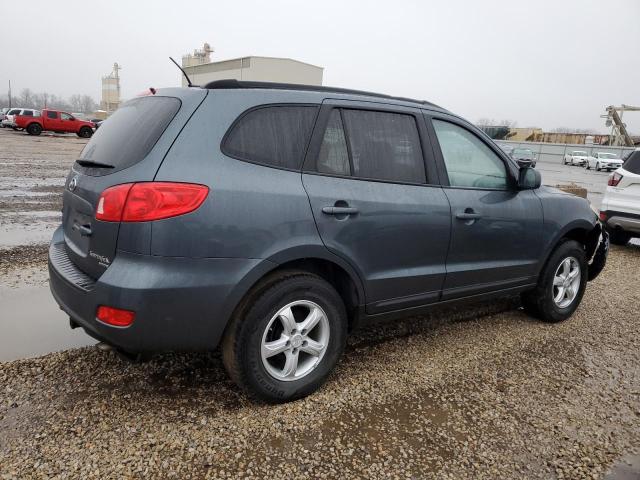 5NMSG73D68H134695 - 2008 HYUNDAI SANTA FE GLS CHARCOAL photo 3