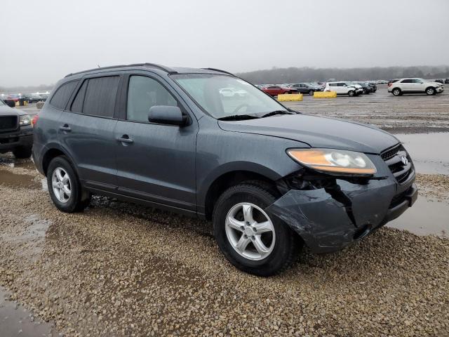 5NMSG73D68H134695 - 2008 HYUNDAI SANTA FE GLS CHARCOAL photo 4