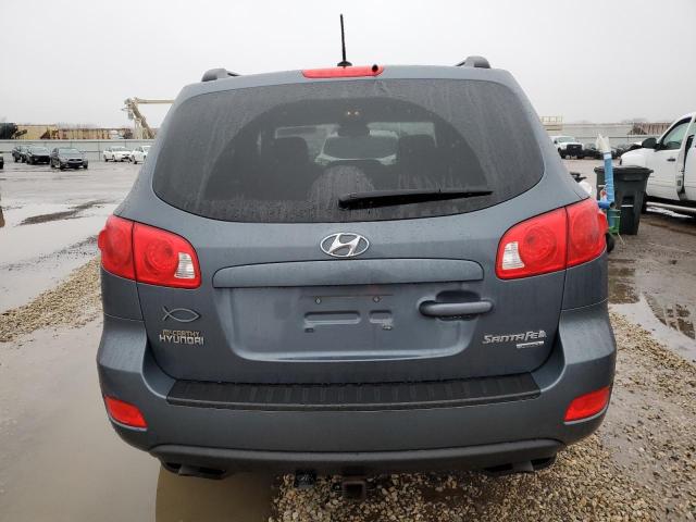 5NMSG73D68H134695 - 2008 HYUNDAI SANTA FE GLS CHARCOAL photo 6