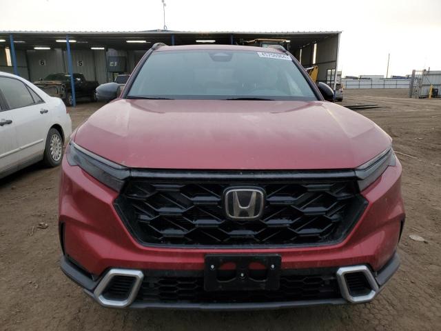 2HKRS6H97PH801433 - 2023 HONDA CR-V SPORT TOURING RED photo 5