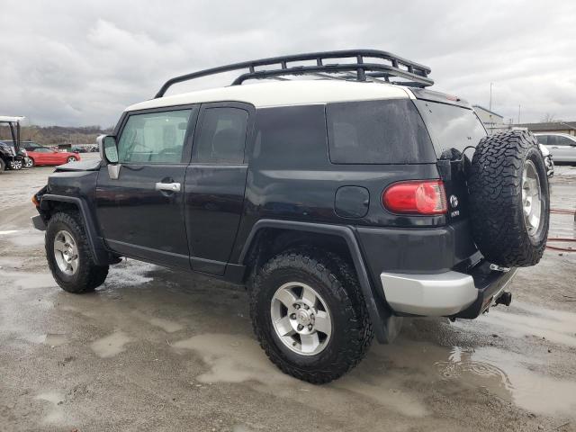 JTEBU11F58K039913 - 2008 TOYOTA FJ CRUISER BLACK photo 2