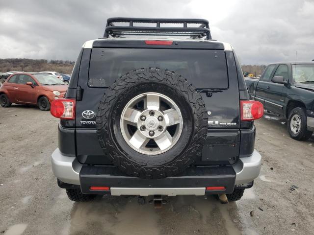 JTEBU11F58K039913 - 2008 TOYOTA FJ CRUISER BLACK photo 6