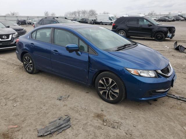 19XFB2F8XEE037312 - 2014 HONDA CIVIC EX BLUE photo 4