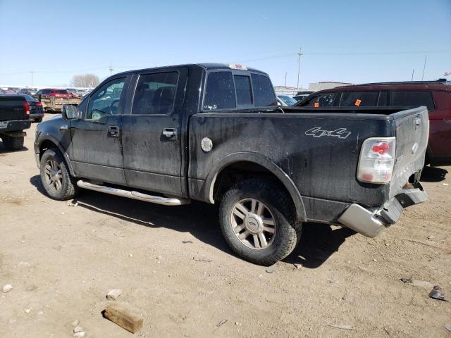 1FTPW14V98FB98224 - 2008 FORD F150 SUPERCREW BLACK photo 2