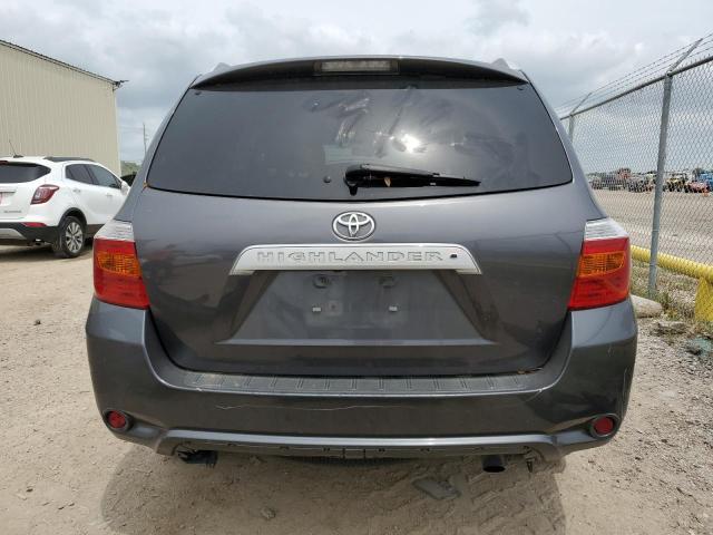 5TDYK3EH6AS023892 - 2010 TOYOTA HIGHLANDER LIMITED GRAY photo 6