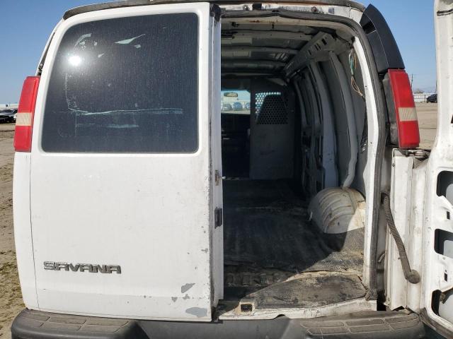 1GTHG35V971120100 - 2007 GMC SAVANA G3500 WHITE photo 10