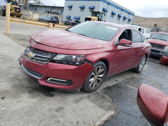 2G1105S36J9144869 - 2018 CHEVROLET IMPALA LT BURGUNDY photo 1