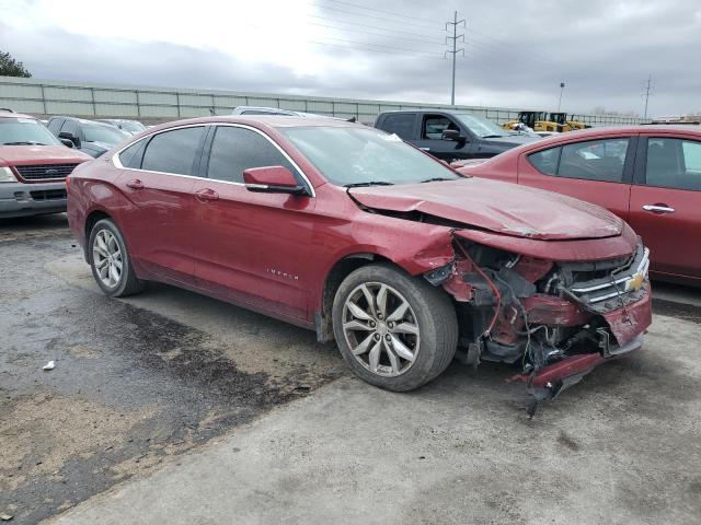 2G1105S36J9144869 - 2018 CHEVROLET IMPALA LT Bordo foto 4