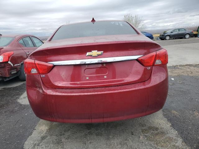 2G1105S36J9144869 - 2018 CHEVROLET IMPALA LT Bordo foto 6