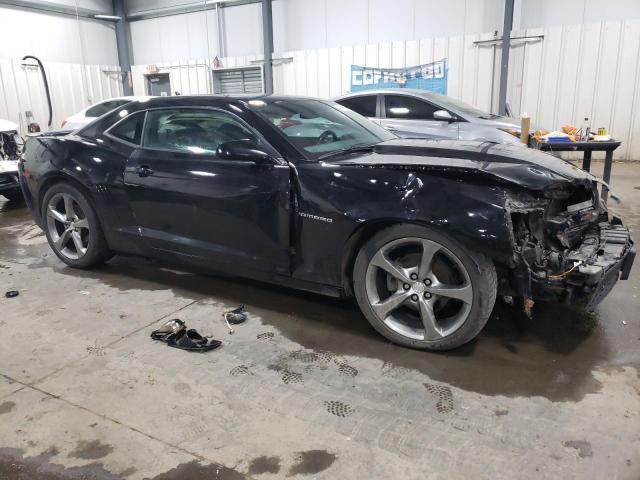 2G1FC1E35E9159970 - 2014 CHEVROLET CAMARO LT BLACK photo 4