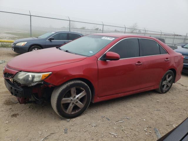 4T1BF1FK9EU793543 - 2014 TOYOTA CAMRY L RED photo 1