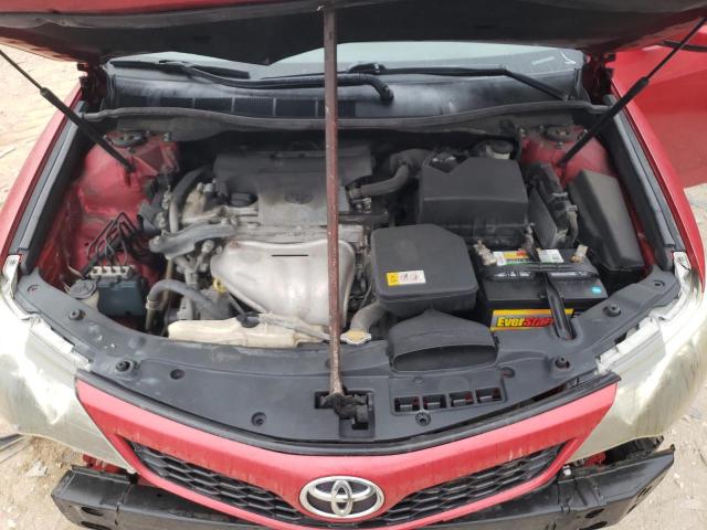 4T1BF1FK9EU793543 - 2014 TOYOTA CAMRY L RED photo 11