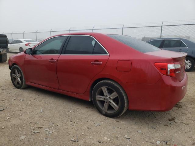 4T1BF1FK9EU793543 - 2014 TOYOTA CAMRY L RED photo 2