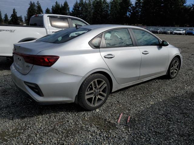 3KPF34AD1KE046103 - 2019 KIA FORTE GT LINE SILVER photo 3