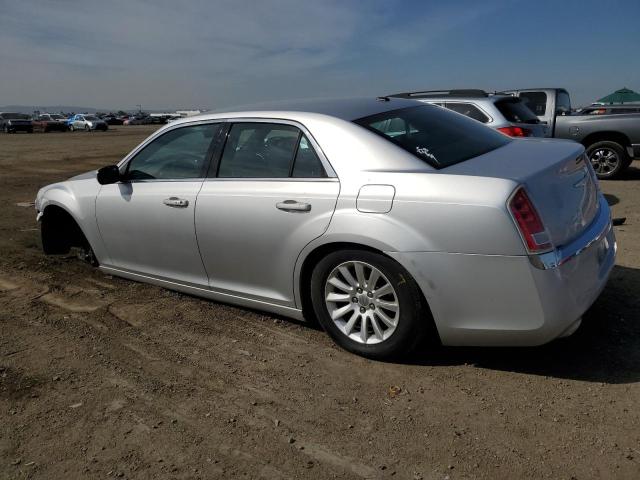 2C3CCAAG4CH116912 - 2012 CHRYSLER 300 SILVER photo 2