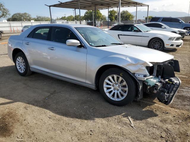 2C3CCAAG4CH116912 - 2012 CHRYSLER 300 SILVER photo 4