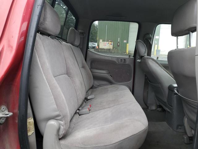 5TEGM92N52Z120394 - 2002 TOYOTA TACOMA DOUBLE CAB PRERUNNER RED photo 10