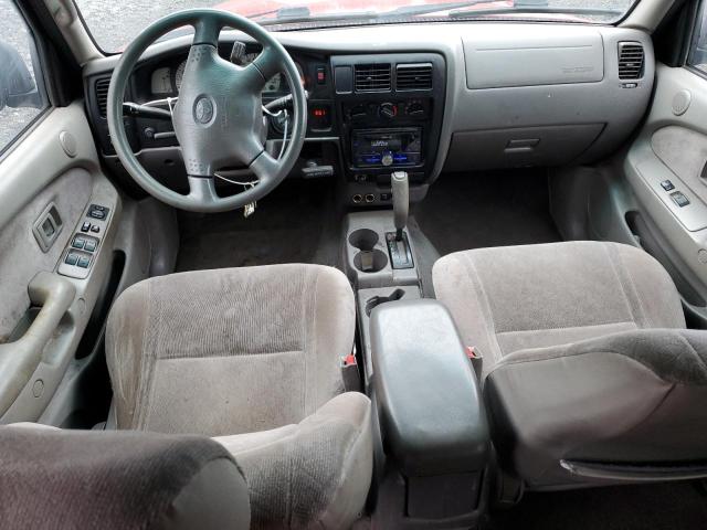 5TEGM92N52Z120394 - 2002 TOYOTA TACOMA DOUBLE CAB PRERUNNER RED photo 8