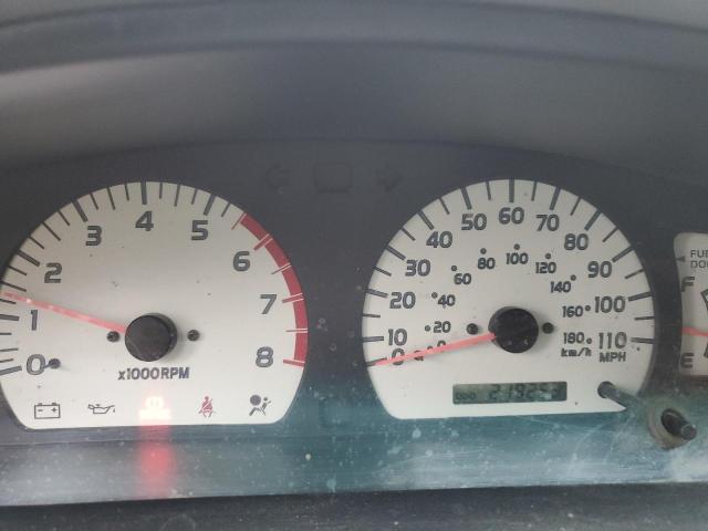 5TEGM92N52Z120394 - 2002 TOYOTA TACOMA DOUBLE CAB PRERUNNER RED photo 9