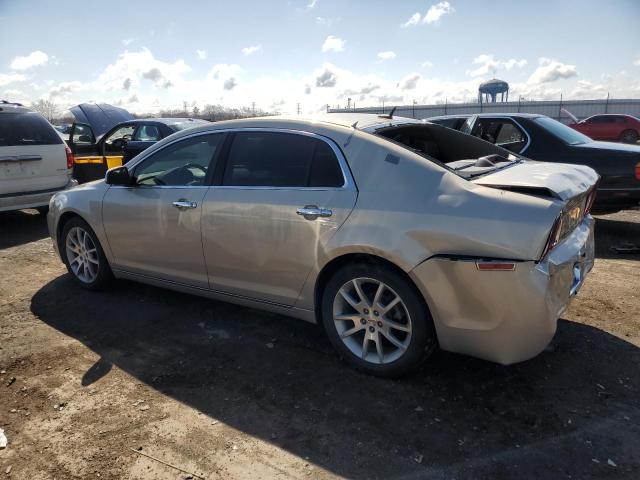 1G1ZE5EB2AF208145 - 2010 CHEVROLET MALIBU LTZ ბეჟი ფოტო 2