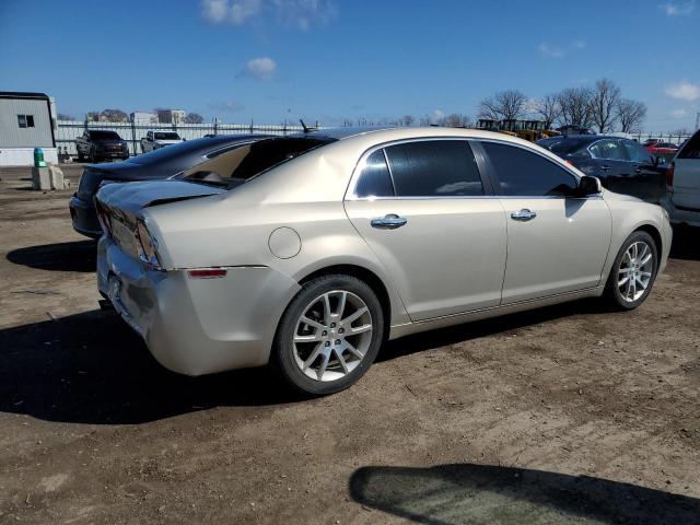 1G1ZE5EB2AF208145 - 2010 CHEVROLET MALIBU LTZ ბეჟი ფოტო 3