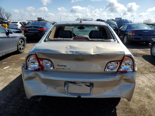 1G1ZE5EB2AF208145 - 2010 CHEVROLET MALIBU LTZ ბეჟი ფოტო 6